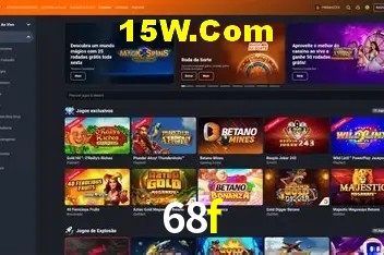 Canal oficial no Telegram da 68f